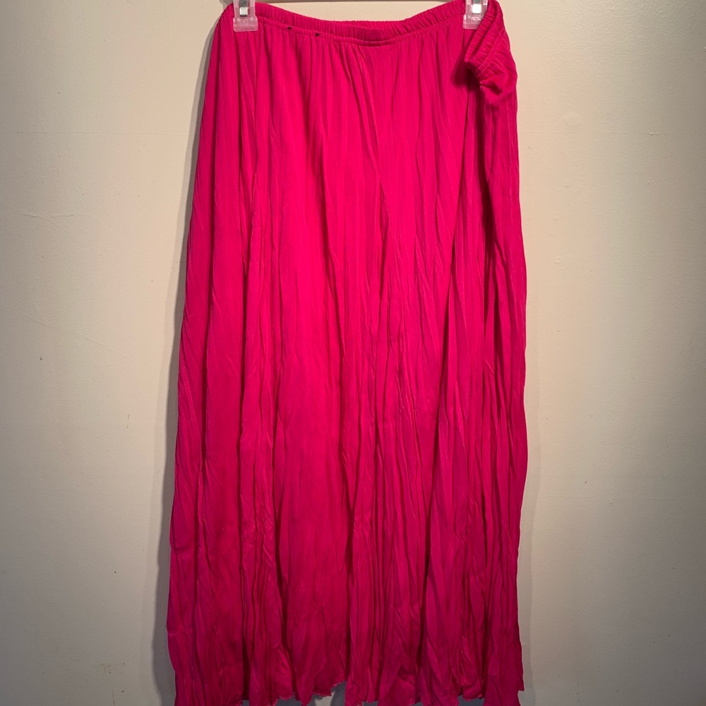 Hot Pink Skirt